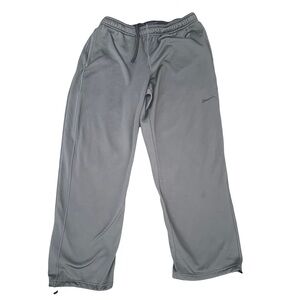 Nike Therma Fit Track Pants Men's Size XL Charcoal Dri Fit joggers
